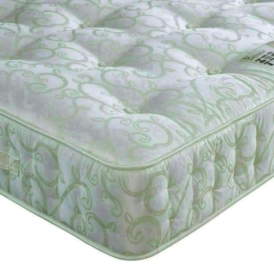 image 1 of Miracle Pocket Sprung Wool Mattress Single