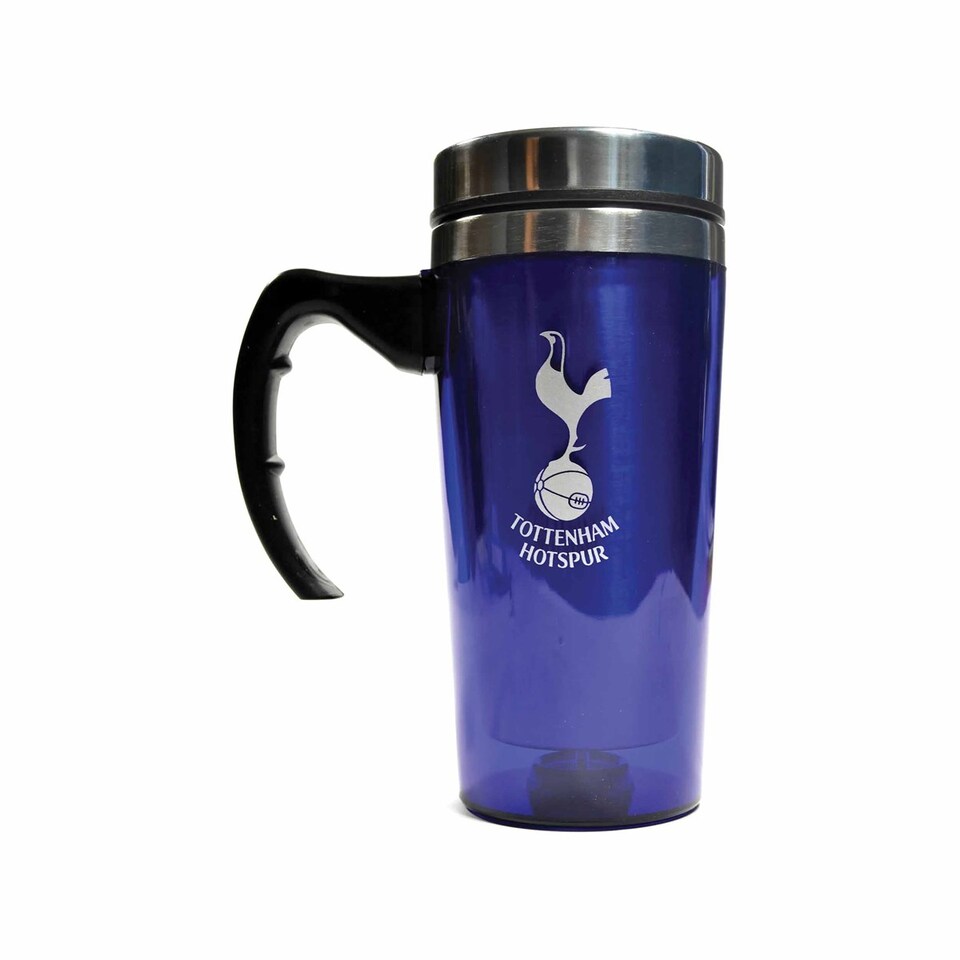 Tottenham Hotspur FC Travel Mug, Mugs, Sports, Gift