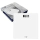 image 3 of Get Fit Bathroom Scales - Monitor Weight Loss - Digital Weighing Scale with High Precision Strain Gauge Sensor, LCD Display & Automatic On/Off - White