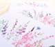 image 4 of Happy Hen Do  Greeting Card - Pretty Pastel Floral Wildflower Design Bachelorette