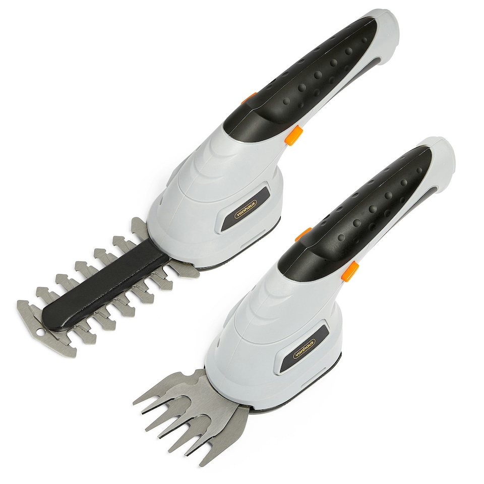 image 1 of VonHaus Cordless Hedge Trimmer & Grass Cutter 2 in 1