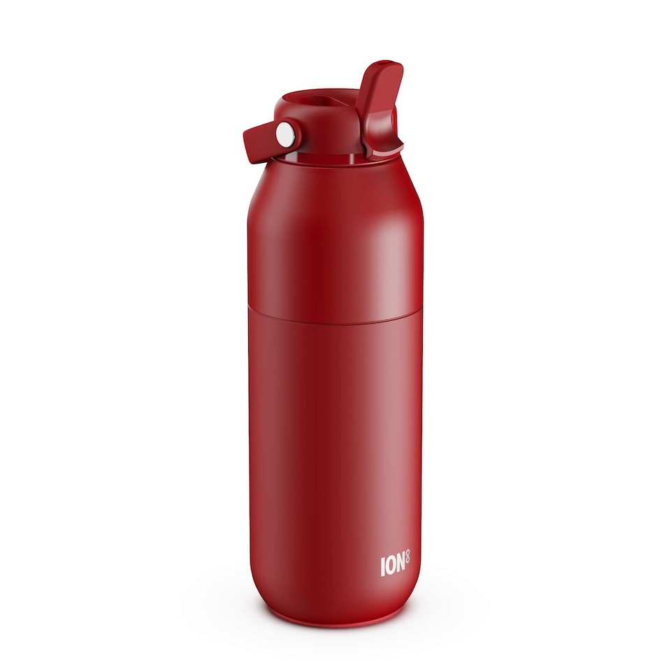 ION8 URBAN Insulated Steel Water Bottle, Dual Tone, 910ml / 30oz