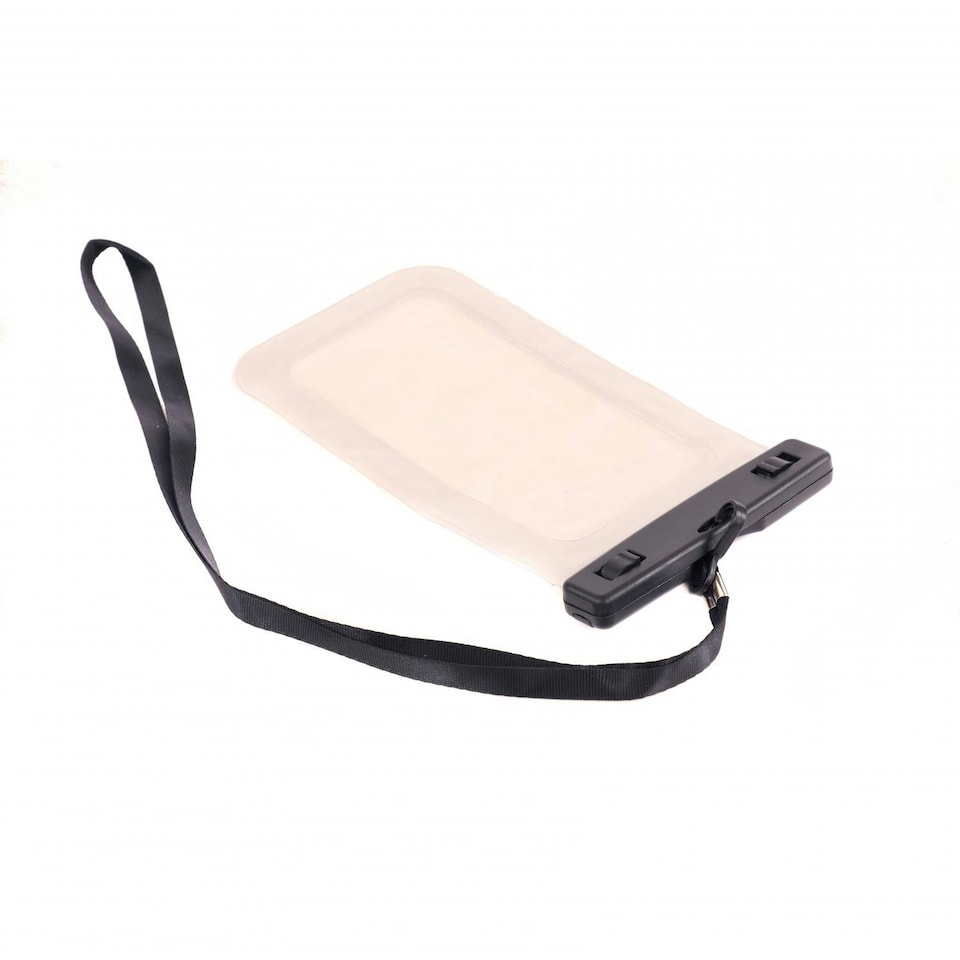 image 1 of Oypla Universal Waterproof Phone Pouch Case Dry Bag with Lanyard Clear