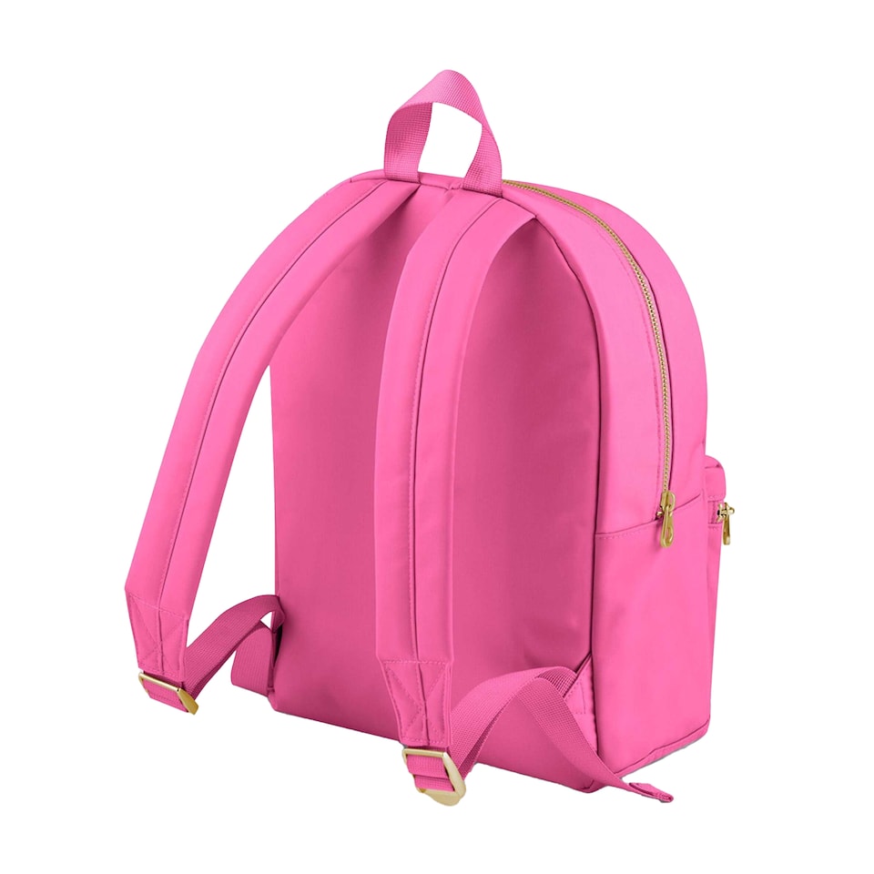 image 1 of Bagbase Sundae Mini Backpack | Pink | Raspberry Ripple | One Size | 1
