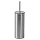image 1 of Showerdrape Nexus Stainless Steel Satin Toilet Brush & Holder