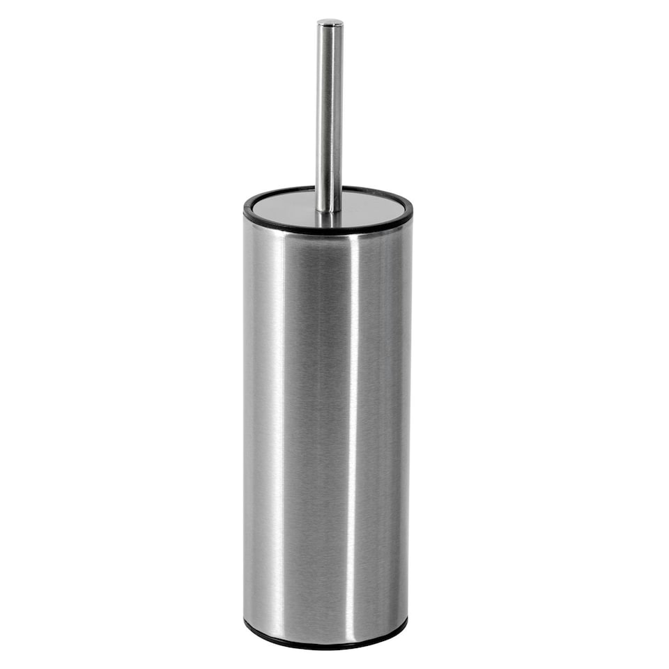 image 1 of Showerdrape Nexus Stainless Steel Satin Toilet Brush & Holder