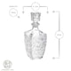 image 3 of Bormioli Rocco Dedalo Whisky Decanter - 780ml | Clear | Clear