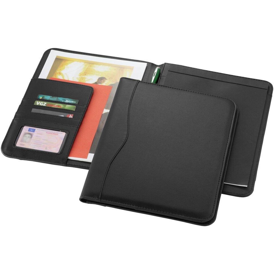 image 1 of Bullet Ebony A4 Portfolio - Solid Black - 32.5 x 24.5 x 1.5 cm