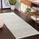 image 1 of LIVABLISS Monaco-Geometric Rug 80 x 220 cm | Grey Ivory