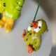 image 6 of Marco Paul 3pc Resin Ducks Family With Umbrellas Garden Ornaments