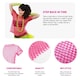 image 2 of Pink 80s Mesh top Pink | XL