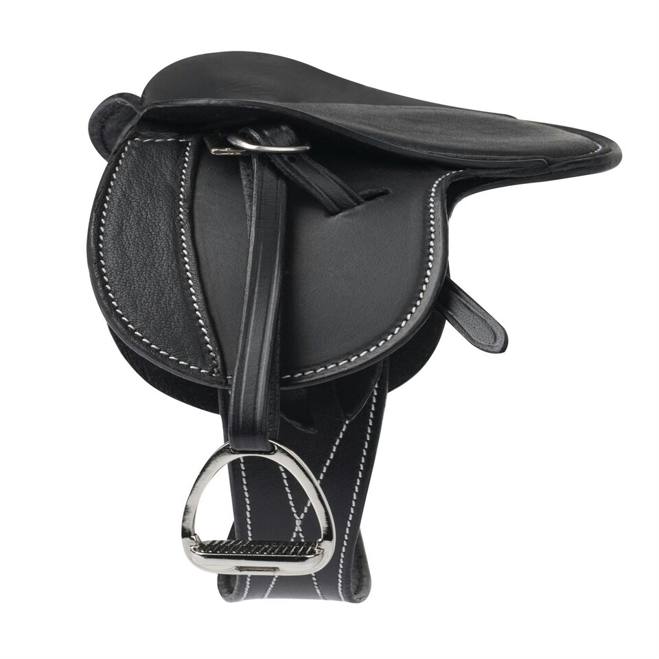 image 1 of LeMieux Toy Pony Saddle Brown | Size: One Size
Colour: Brown