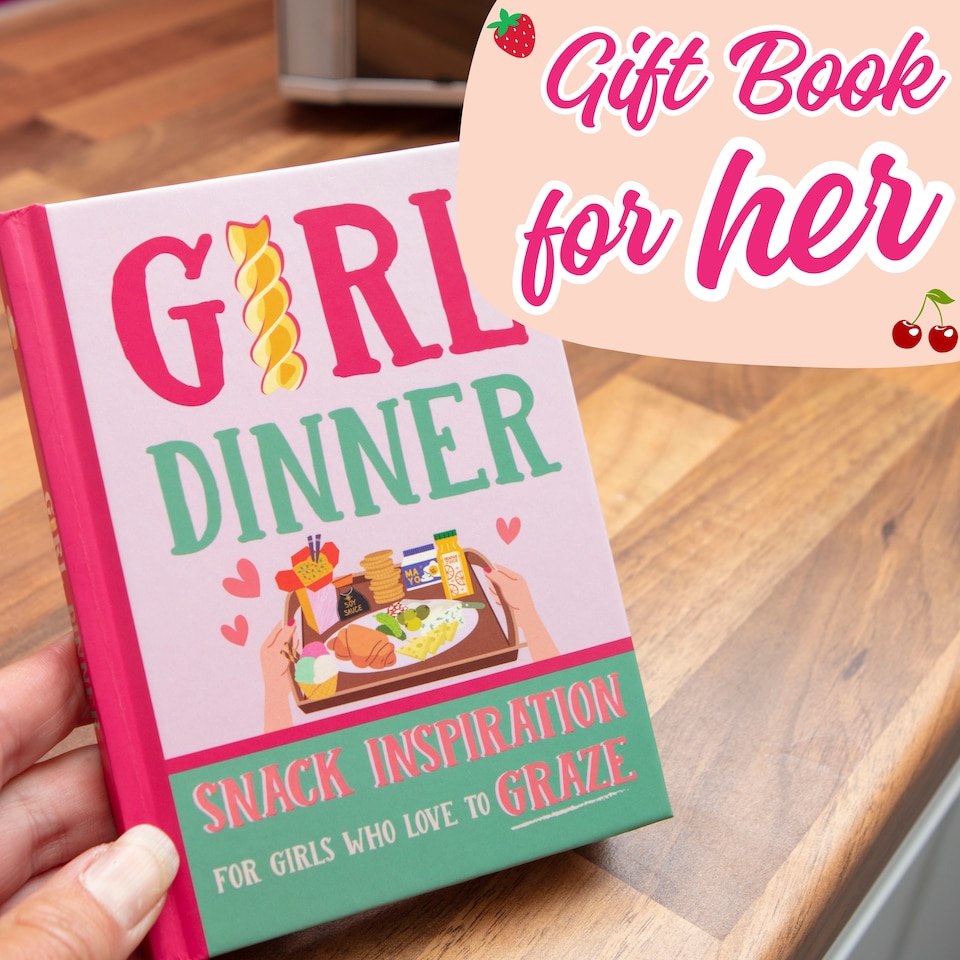 image 1 of Girl Dinner - 50 Snack Plate Ideas Recipe Book