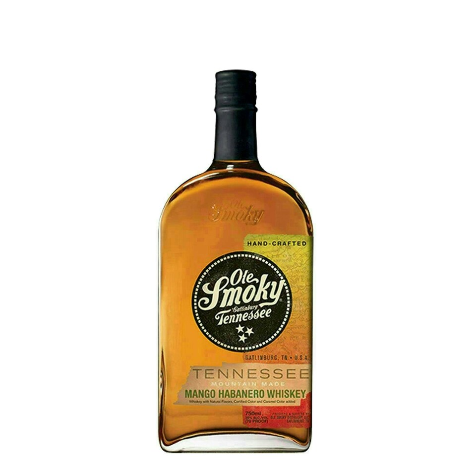 image 1 of Ole Smoky Mango Habanero Whiskey