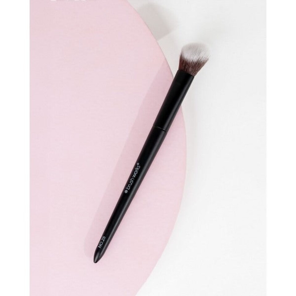 image 1 of Brushworks No. 25 Brightening Concealer Brush