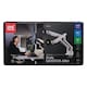 image 3 of One For All DM7220 Design Line Dual Monitor Mount - White/Silver
