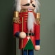 image 5 of 60cm Christmas Nutcracker Wooden Soldier Decoration - Red Jacket Blue Trousers