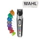 image 1 of Wahl Colour Trim Stubble and Beard Trimmer Kit Silver 9891-117
