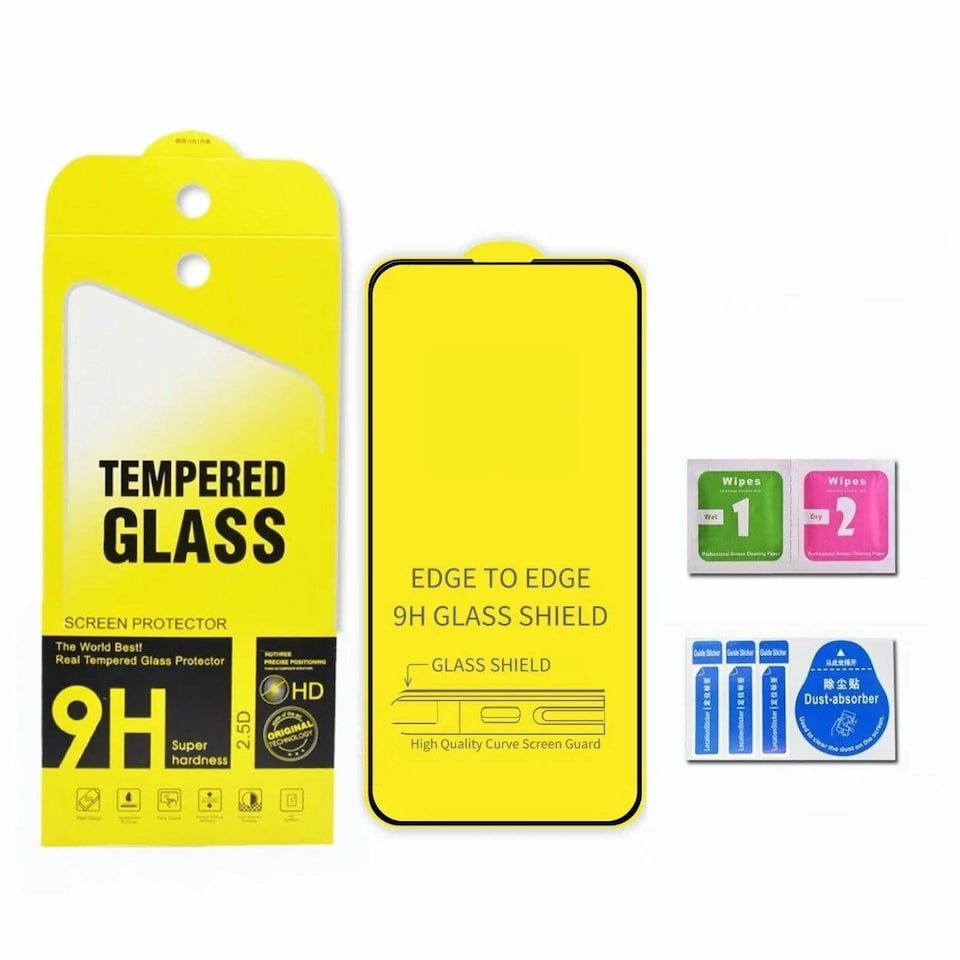 image 1 of Tempered Glass Screen Protector For Apple iPhone 13 / 13 Pro - Single Pack