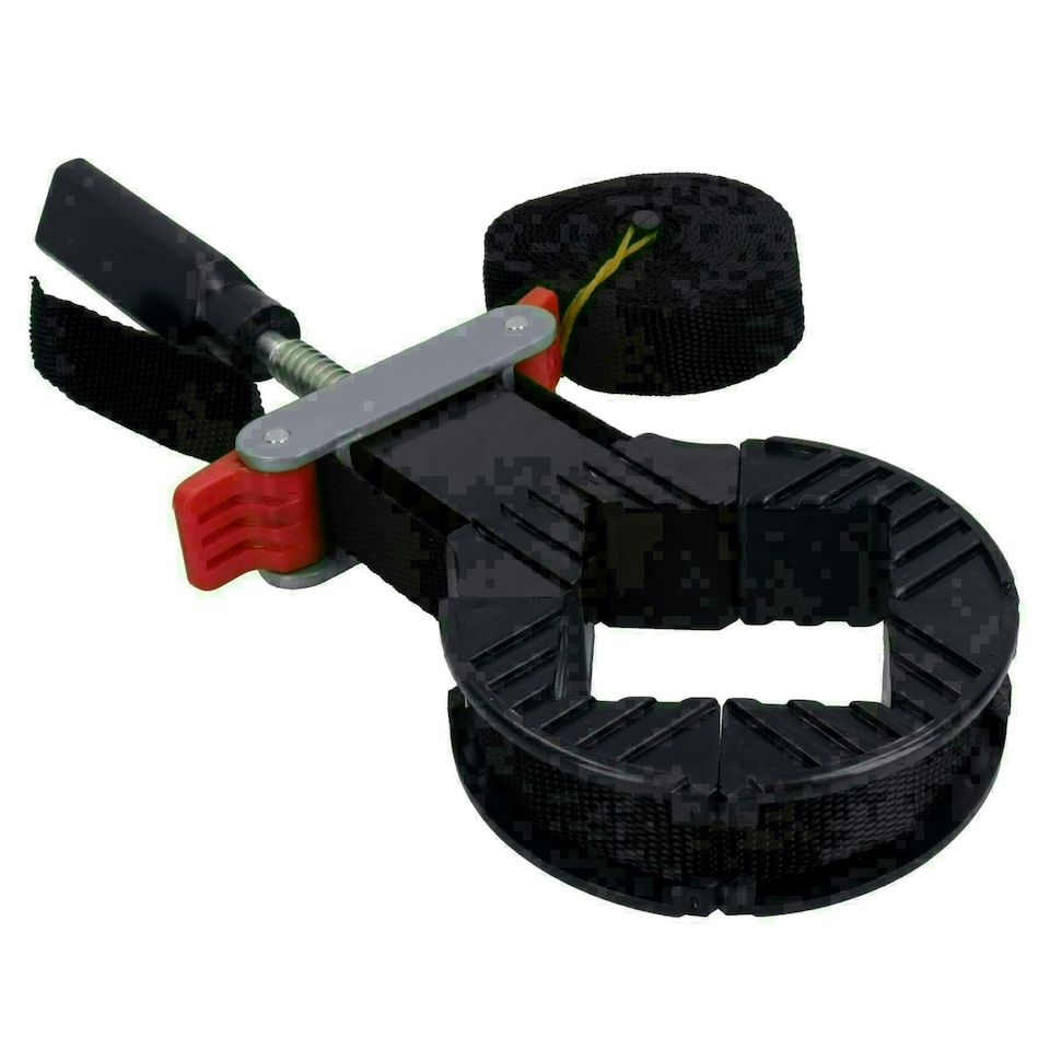 image 1 of Frame Sash Clamp Clasp 4 Jaw Webbing Type Picture Grip Holder Adjustable TE207