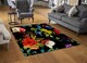 image 2 of Bright Vibrant Flowers Rug | Multi