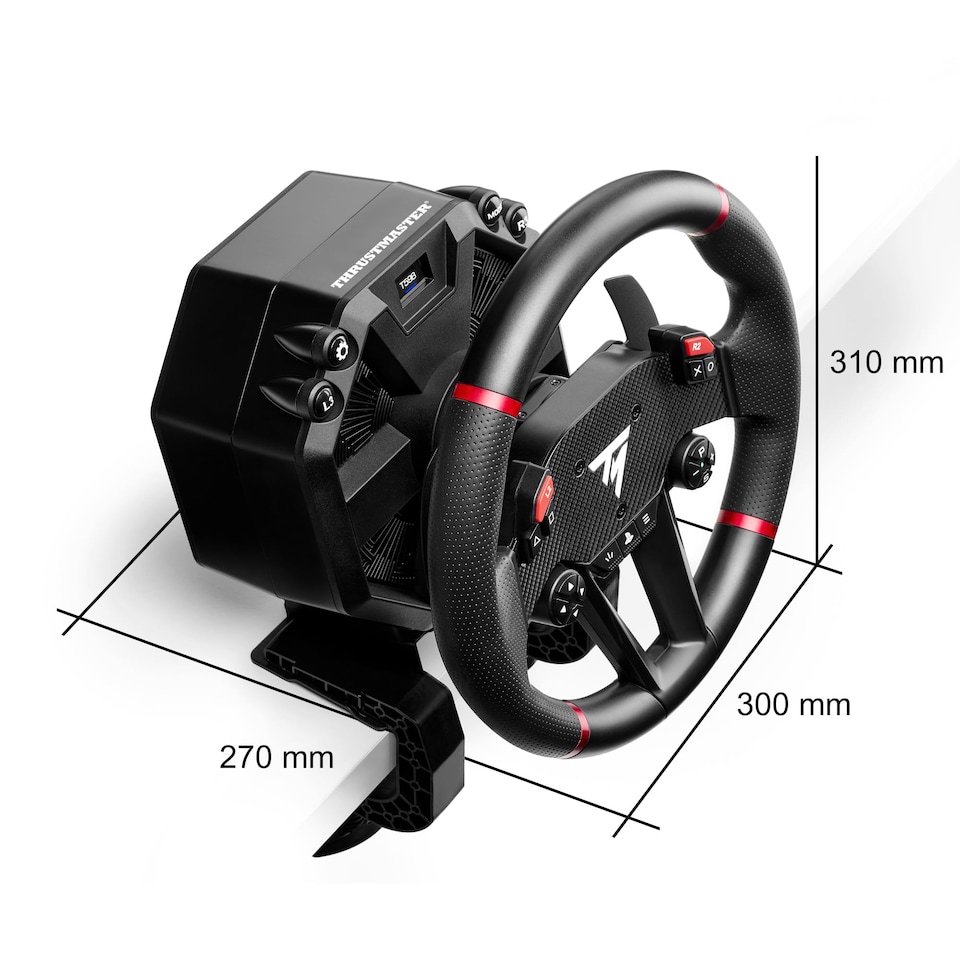 T598 Direct Drive Racing Wheel & Pedal Set - XBOX & PC [Xbox Series X ...