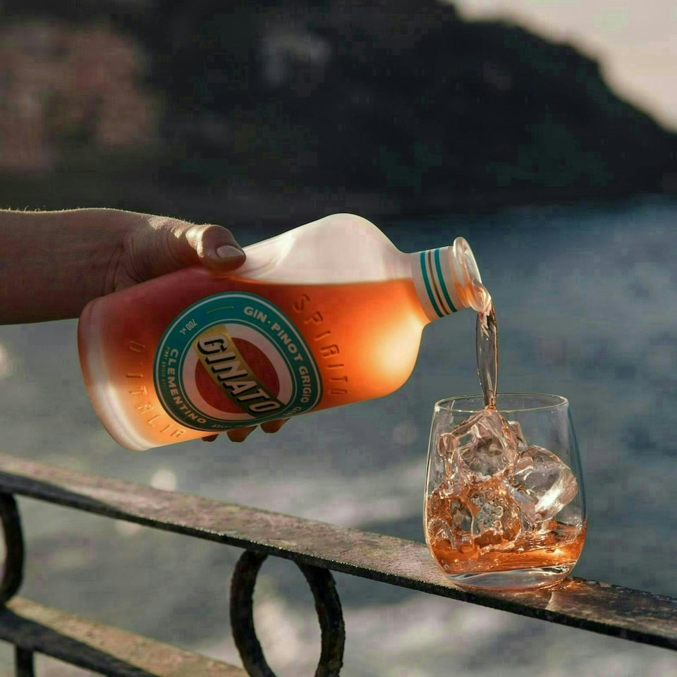 image 1 of Ginato Clementino Orange Gin