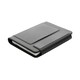 image 2 of Swiss Peak Heritage Stone Paper A5 Portfolio - Black - One Size