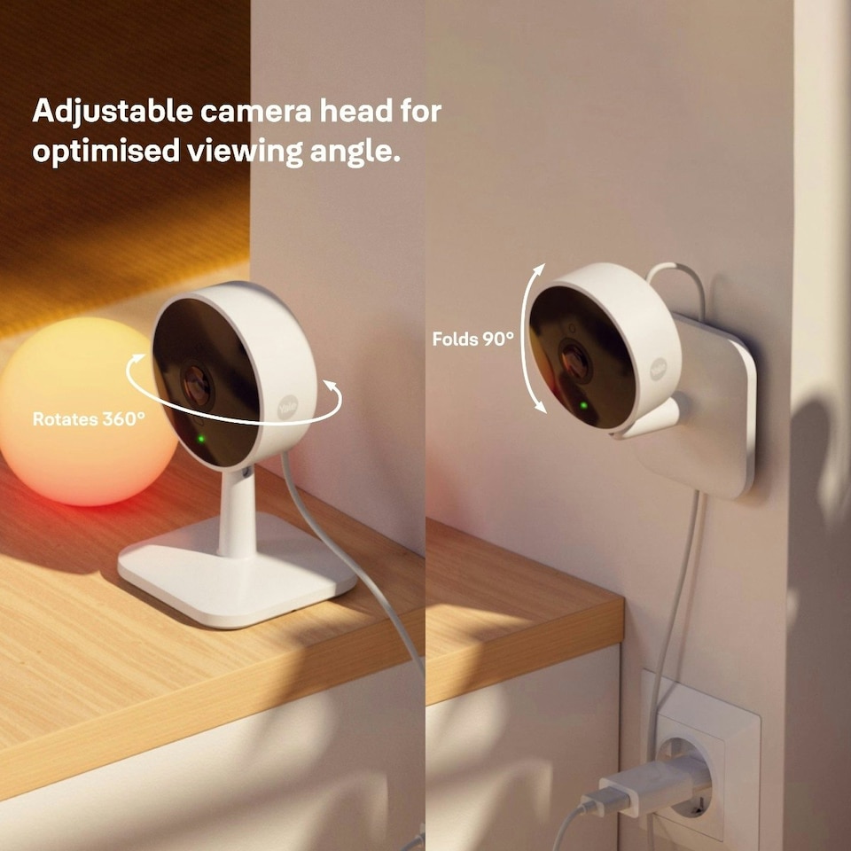 image 1 of YALE SMART INDOOR CAMERA