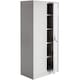 image 4 of Filing Cabinet Set - 5 height-adjustable shelves, lockable doors | Grey | grey | 40 x 90 x 180 cm | 2
