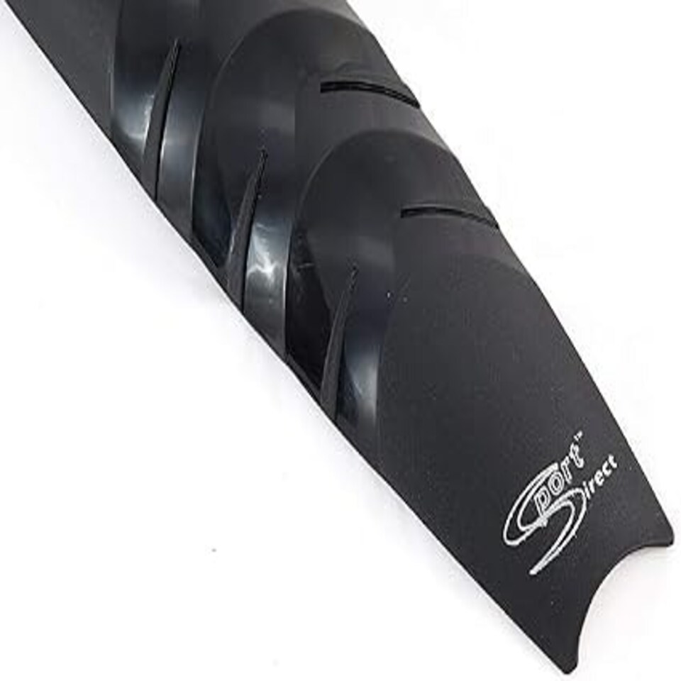 image 1 of Sport Direct Quick Release MTB/Bike Front/Rear Black Mudguard Set 24" and 26"