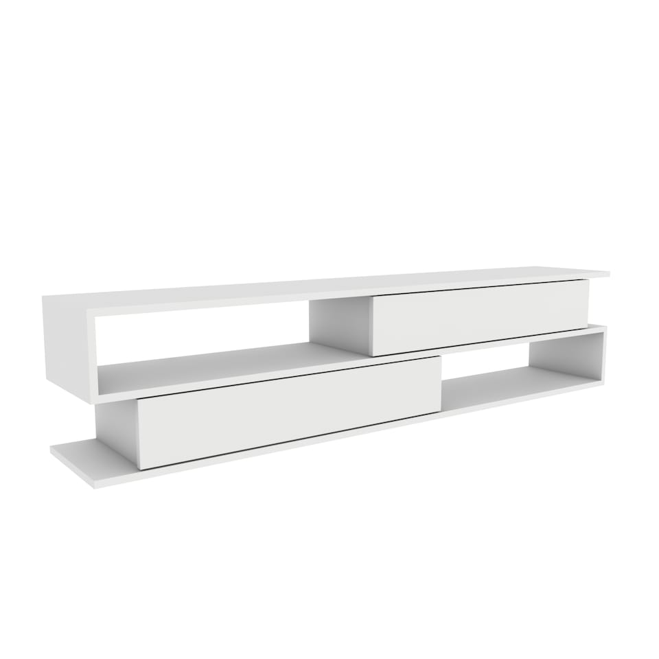 image 1 of Decorotika Cortez TV Unit for TV's up to 72 inch