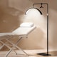 image 10 of Emitto LED Lash Light Half Moon Lamp for Lash Extension Tattoo Beauty Salon