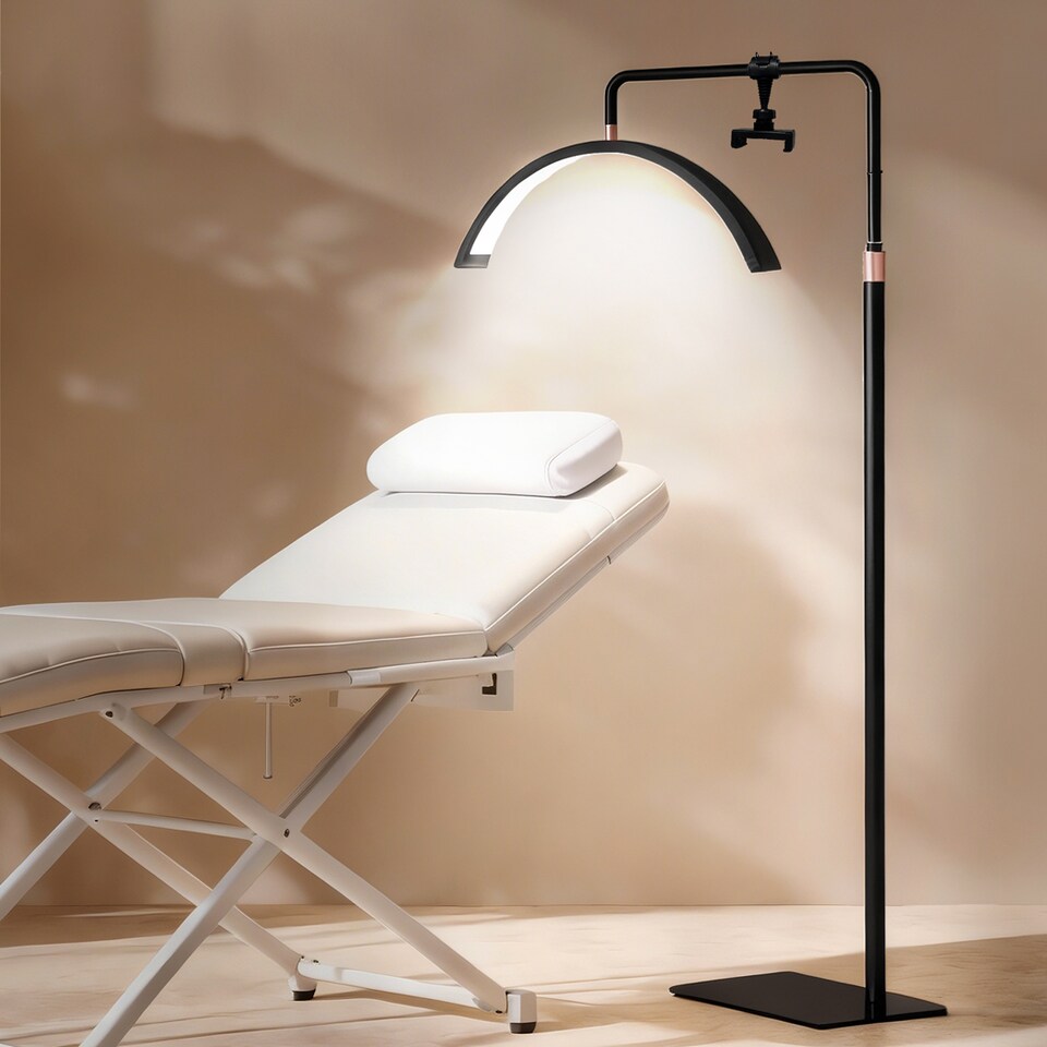 image 1 of Emitto LED Lash Light Half Moon Lamp for Lash Extension Tattoo Beauty Salon