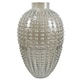 image 4 of 80cm Bubble Vase Artificial Peony Flowers