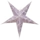image 4 of Interiors by Premier 5 Point Purple Paper Star