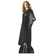 Harry Potter Hogwarts School of Witchcraft and Wizardry Hermione Granger Lifesize Cardboard Cutout 163cm