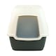 image 2 of KCT Hooded Black Cat Litter Box Black | One Size