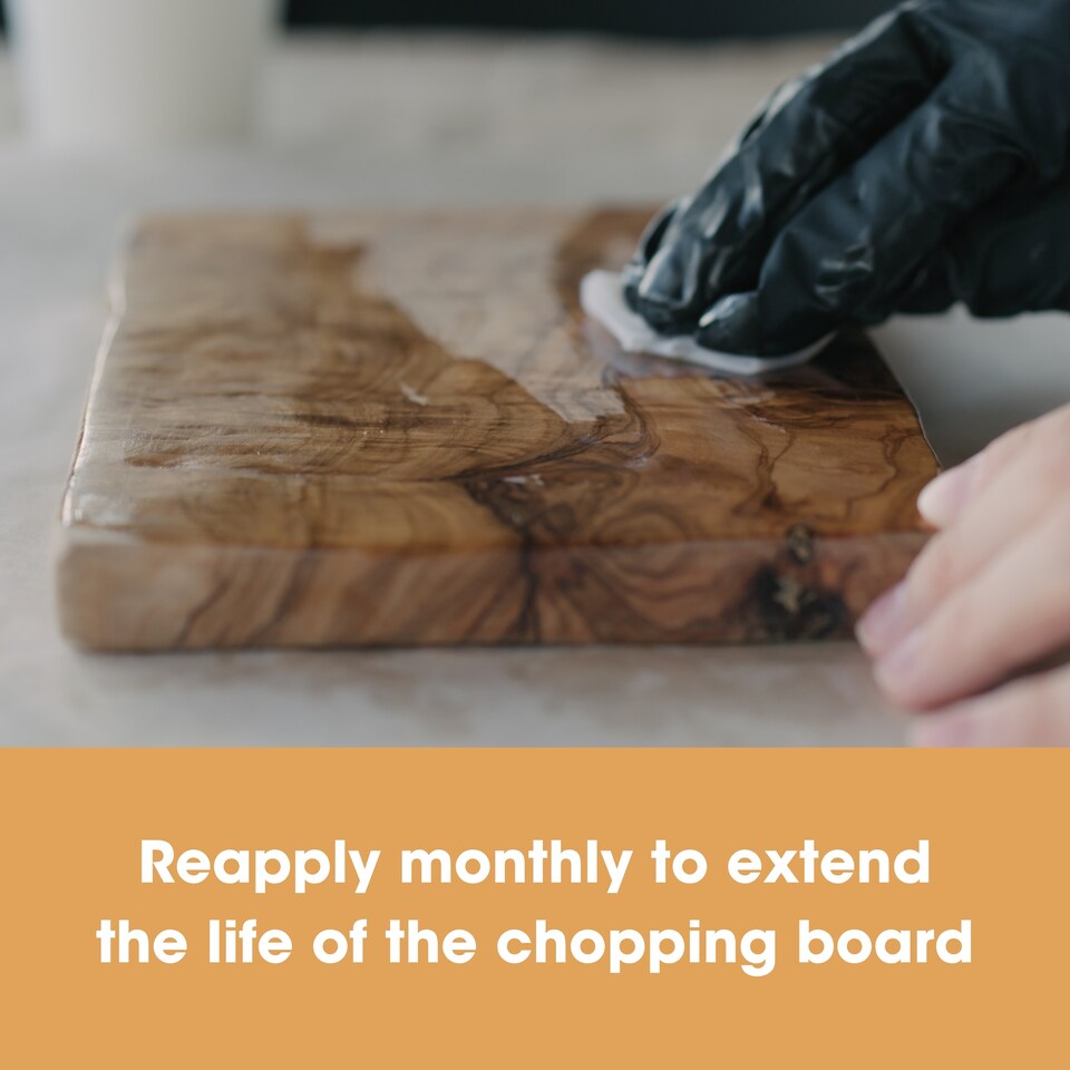 image 1 of Cutting Board Oil (250ml) for Chopping Boards and Butchers Blocks