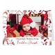 image 1 of Personalised Photo Upload Pack of 10 Christmas Cards
