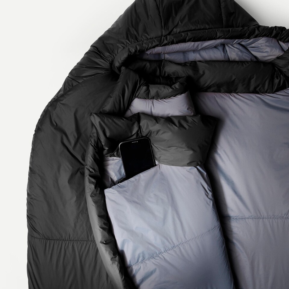 image 1 of Decathlon 5°C trekking sleeping bag MT500