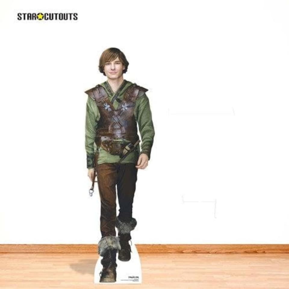 image 1 of Hiccup Horrendous Haddock III Viking How To Train Your Dragon Live Action Mason Thames Lifesize Cardboard Cutout 171cm