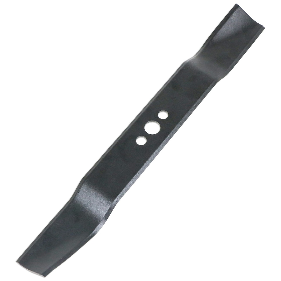 image 1 of SPARES2GO Blade for McCulloch M3540 M40 MT3540S Lawnmower Metal Combi Grass Cutter (40cm)