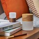 image 3 of Gingko Natural Wood Large Lemelia RGB Colour Changing Desk Lamp N/A | Ash Wood