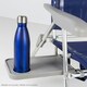 image 7 of Beach Chair Aktive Slim Foldable Navy Blue 47 x 89 x 57 cm (2 Units) N/A