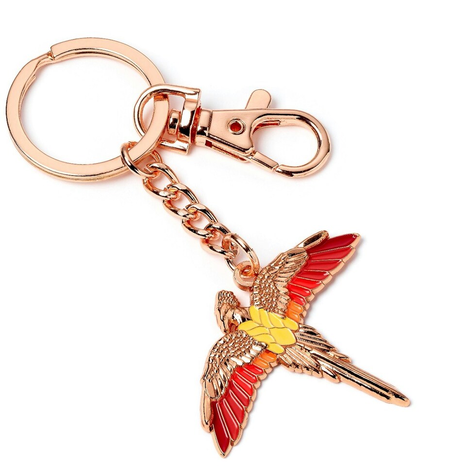 image 1 of Official Harry Potter Fawkes Keyring KR000113