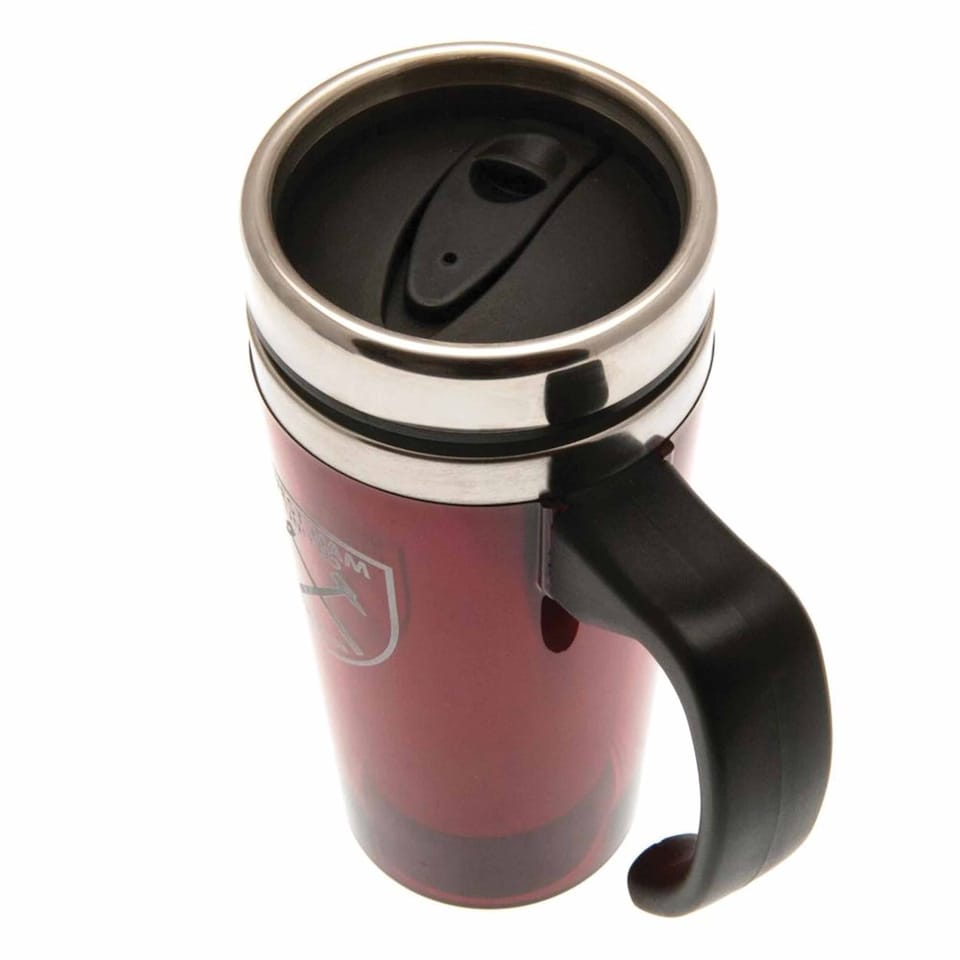 image 1 of West Ham United FC Travel Mug, Mugs, Sports, Gift