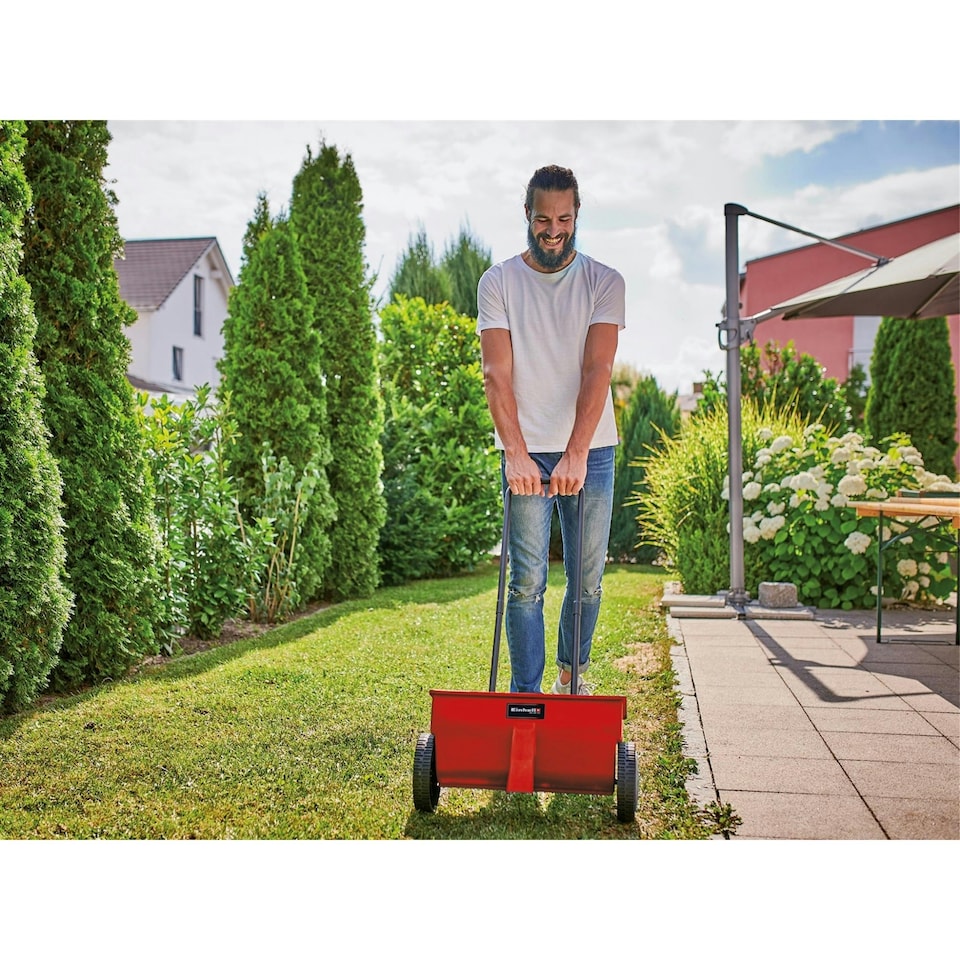image 1 of Einhell Gc-sr 12 Multi-purpose Spreader - Multi Colour - One Size