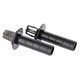 image 2 of Corral Fence Coil Rolling Aids - Black - One Size