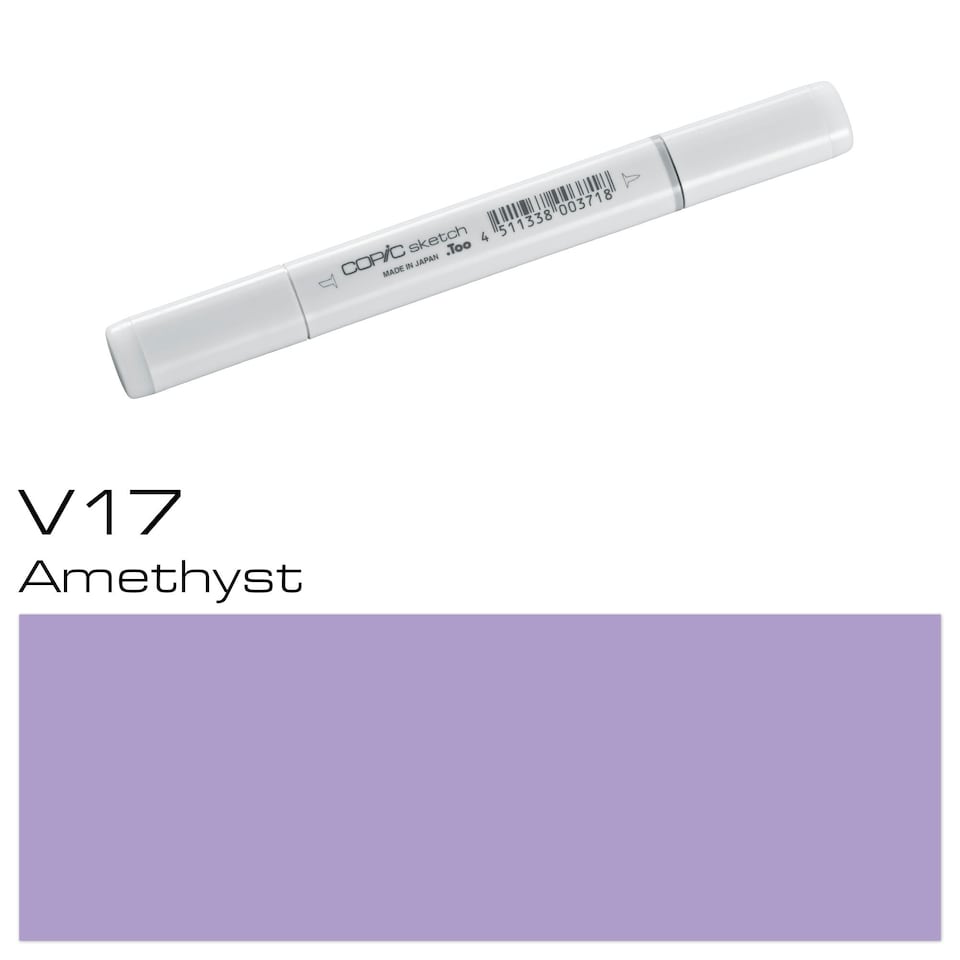 image 1 of Copic Sketch Marker, Amethyst, Single Pen